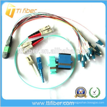 MPO / LC Optique Fibre Optique (Jumper en fibre optique)